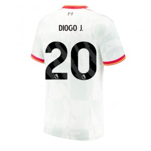 Liverpool Diogo Jota #20 Replika Tredjetrøje 2024-25 Kortærmet
